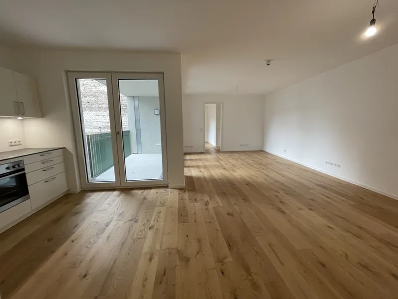 Beste Charlottenburger Lage: Neubauwohnung mit EBK im ruhigen Gartenhaus — photo 1